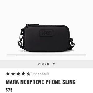 Dagne Dover Neoprene Crossbody